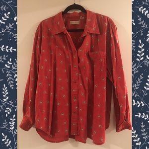 Vintage “Elisabeth” Button Down
